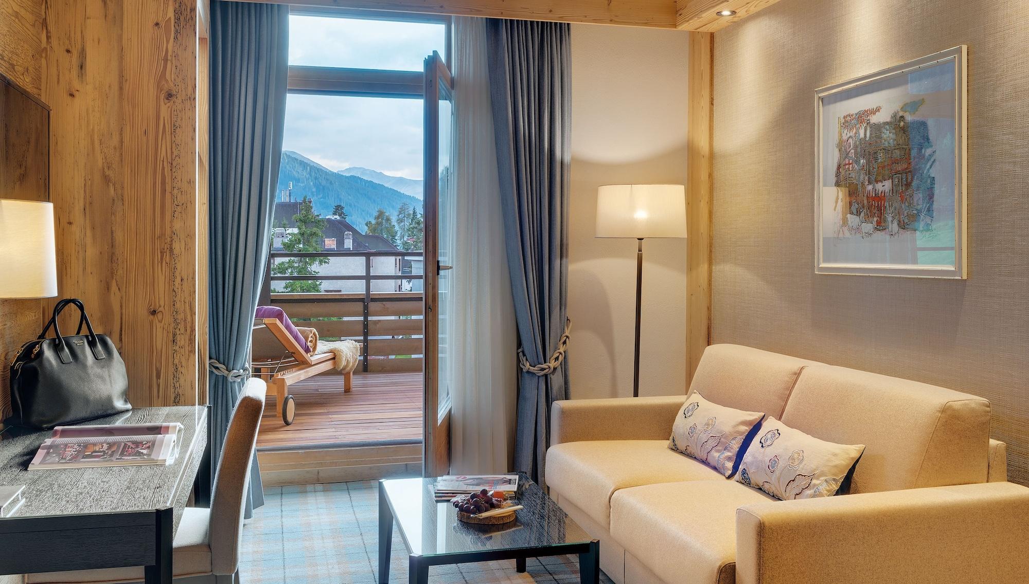 Hotel Morosani Schweizerhof