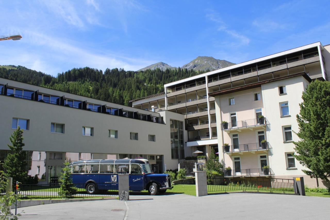 Morosani Schweizerhof Hotel Davos